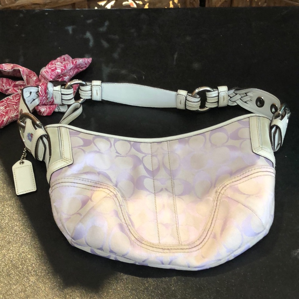 Coach Purple Bag